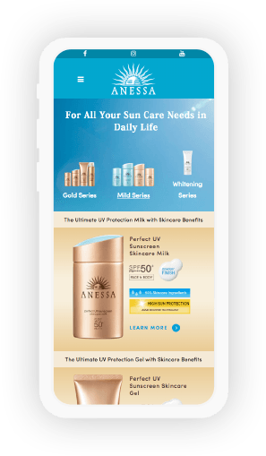 Anessa Web Design