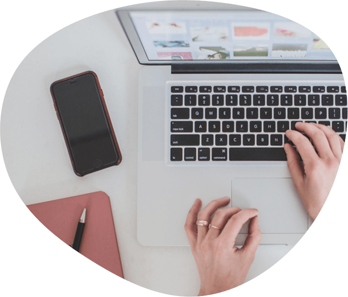 Custom web application
