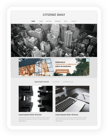 Landing Pages